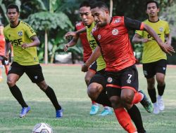 Foto Semen Padang FC Tundukkan Persiba Balikpapan 3-0