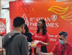 Foto Telkomsel Jadi Official Mobile Partner XI ASEAN Para Games 2022