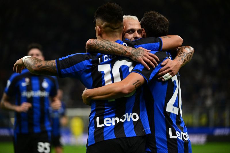 Foto Inter Milan Menang Tipis 1-0 Atas Napoli