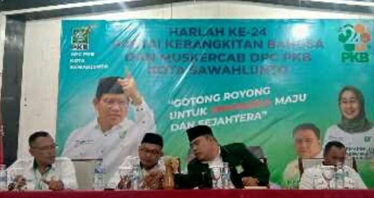 Foto PKB Targetkan 3 Kursi di DPRD Sawahlunto