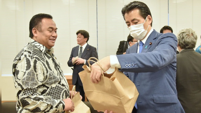 Foto Gobel: Saatnya Jepang Perkuat Investasi Pertanian dan SDM di Indonesia