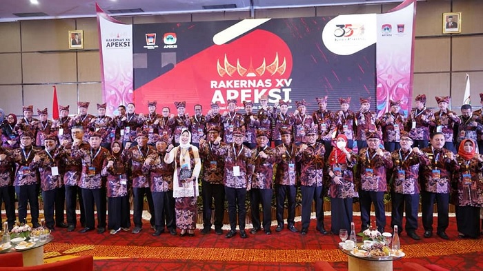 Foto Rakernas Apeksi di Padang Dimulai, 98 Walikota se-Indonesia Bahas Isu Strategis 