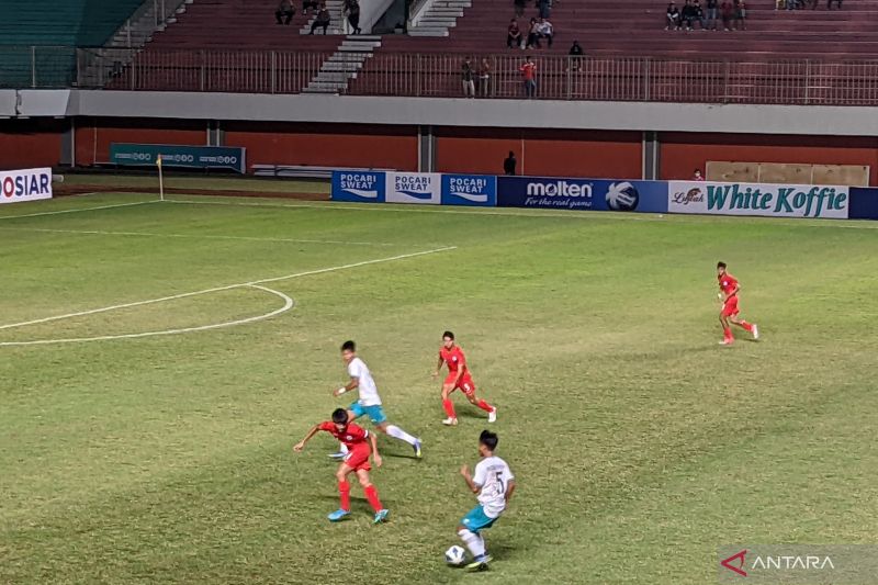 Foto Piala AFF U-16, Indonesia Lumat Singapura 9-0
