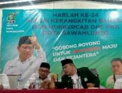 Foto PKB Targetkan 3 Kursi di DPRD Sawahlunto