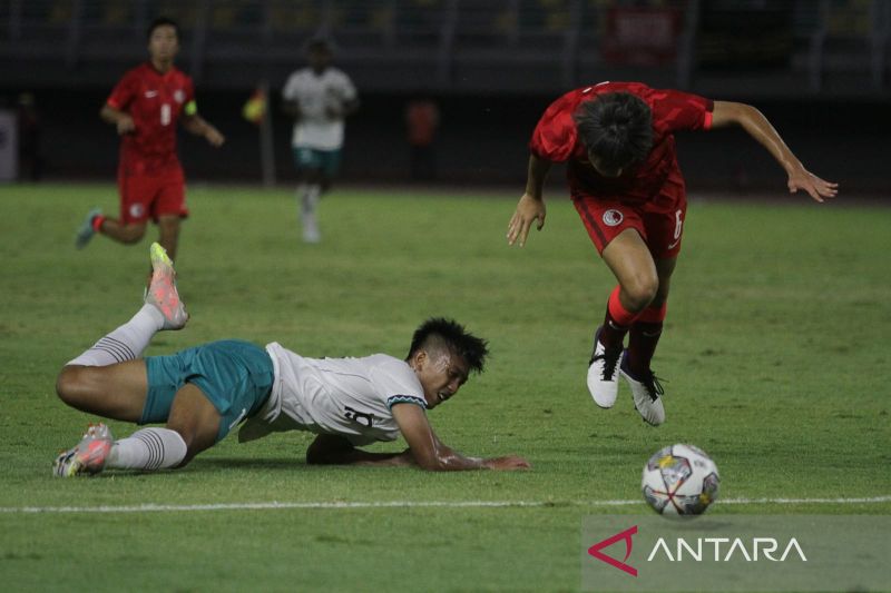 Foto Gulung Vietnam 3-2, Timnas Indonesia U-20 Lolos ke Piala Asia 2023