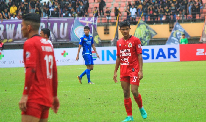 Foto Tanpa Vendry Mofu, Begini Target Semen Padang FC Kontra Sriwijaya FC