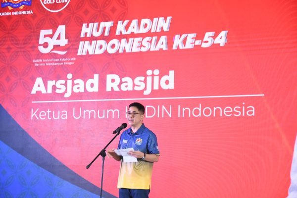 Foto Keppres Disahkan, Kado Terindah HUT Ke-54 KADIN Indonesia
