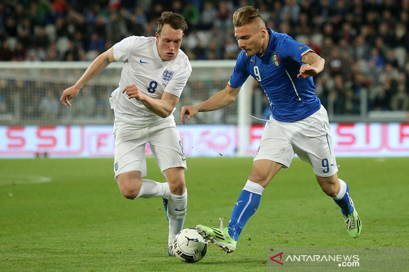 Foto UEFA Nations League: Italia Tundukkan Inggris , Hongaria Permalukan Jerman 