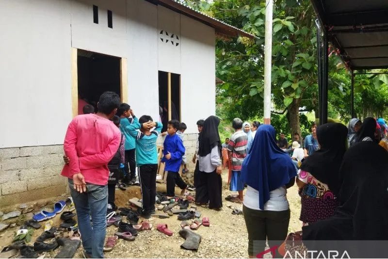 Foto Balita Tiga Tahun Ditemukan Tewas di Batang Lembang Kota Solok