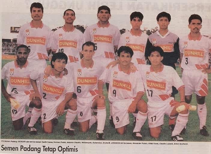 Foto Peringati Haornas, Ini Harapan Legenda Semen Padang Anton Syofnevil pada Tim SPFC