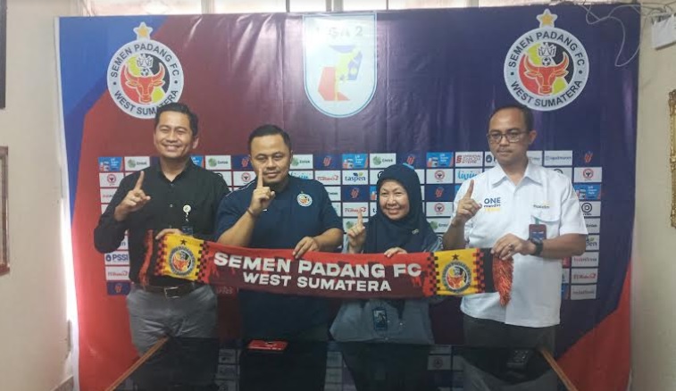Foto Tiga BUMN Sponsori Semen Padang FC di Liga 2