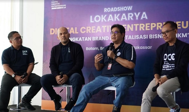 Foto Tingkatkan Brand dan Digitalisasi Bisnis UMKM, Telkomsel Gelar Roadshow Lokakarya DCE 2.0