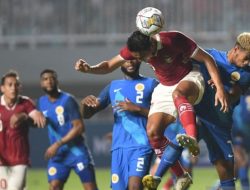 Foto Peringkat FIFA Timnas Indonesia Naik Signifikan Usai Dua Kali Kalahkan Curacao