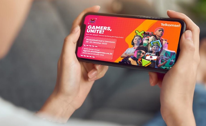 Foto Dunia Games Telkomsel Gelar DG Con 2022, Festival Games Terbesar di Indonesia secara Hybrid