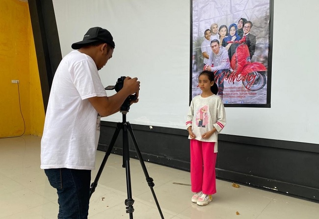 Foto Produser Film Lelaki Minang Gelar Open Casting di Padang Panjang