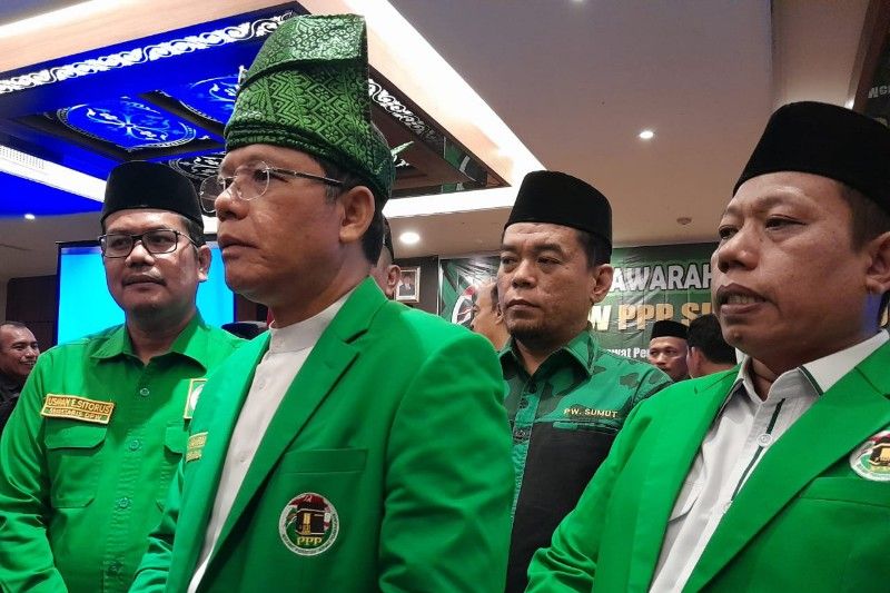Foto PPP Beri Selamat ke Prabowo-Gibran