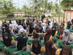 Foto Cegah Stunting, 2.719 Siswi Inhil Minum Pil Tambah Darah