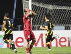 Foto Indonesia Gagal Lolos ke Piala Asia U-17 2023