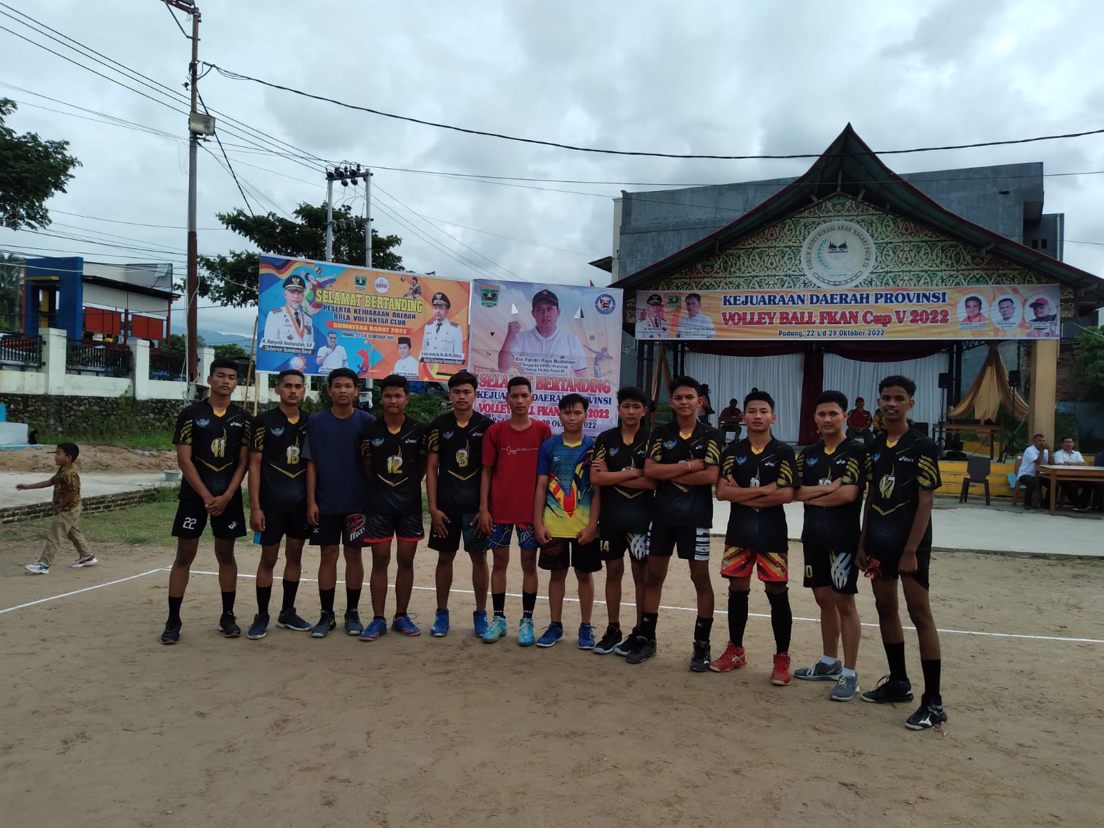 Foto Hari Kedua Kejurdaprov FKAN Cup-V 2022, Penyisihan Grup Berlangsung Sengit