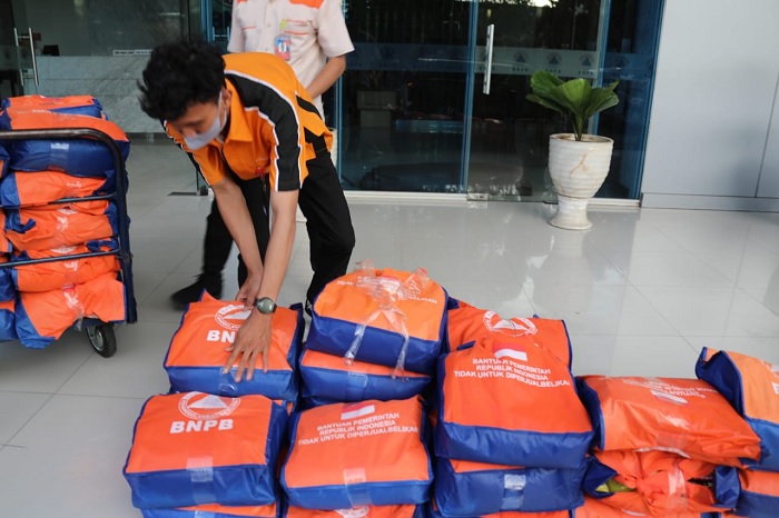 Foto Percepat Penanganan Bencana, BNPB Kirim Bantuan ke Cianjur
