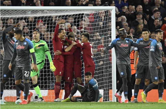 Foto Liverpool Melaju ke Putaran Keempat Piala FA Usai Kalahkan Wolvlerhampton