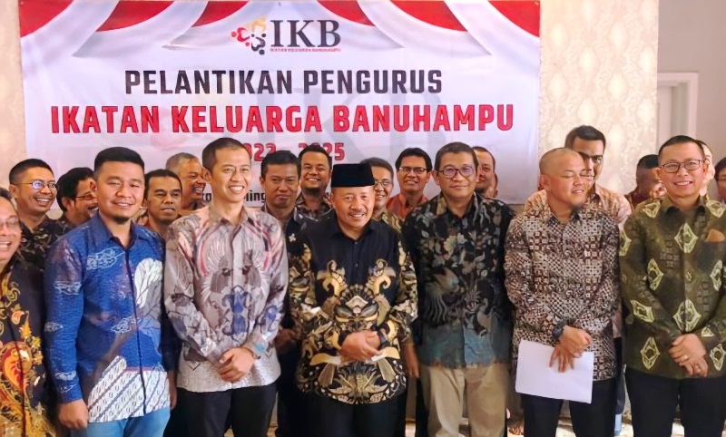 Foto Ketua Umum IKB Mel Sofyan Ajak Seluruh Perantau Bersatu Majukan Kampung Halaman
