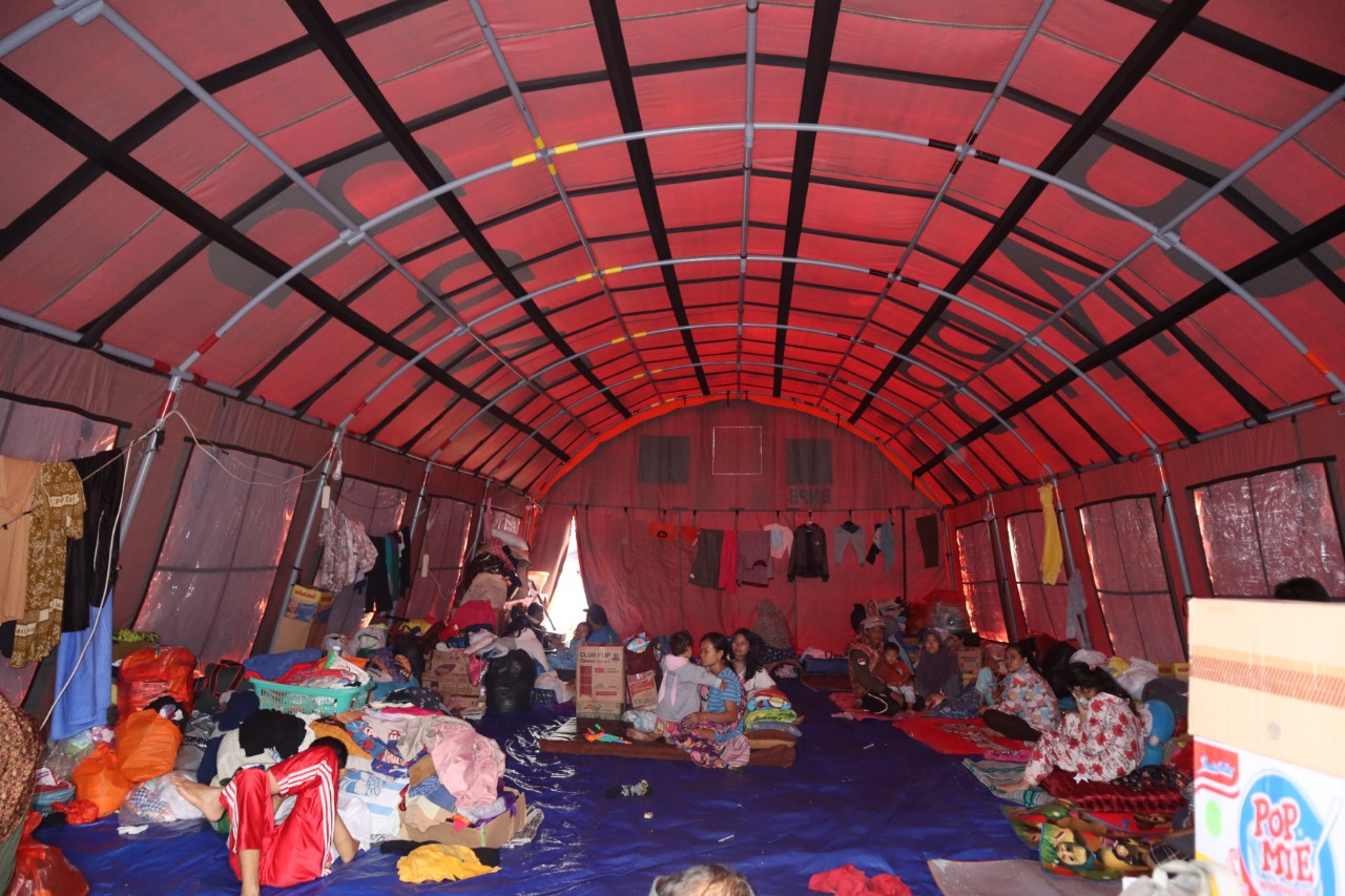 Foto Pascagempa Cianjur, 73 Ribu Mengungsi 318 Warga Meninggal Dunia 