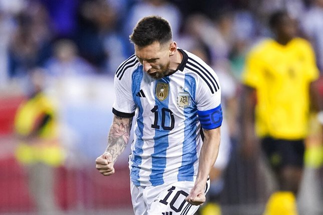 Foto Messi Masuk Skuad Pemain Argentina yang Bakal ke Jakarta