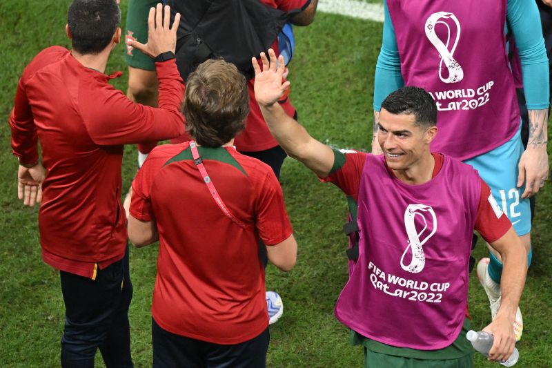 Foto Portugal ke Babak 16 Besar setelah Taklukkan Uruguay 2-0