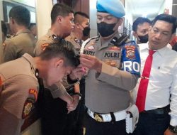 Foto Bidpropam Polda Sumbar Sidak ke Polres Solok, 6 Anggota Kena Tegur