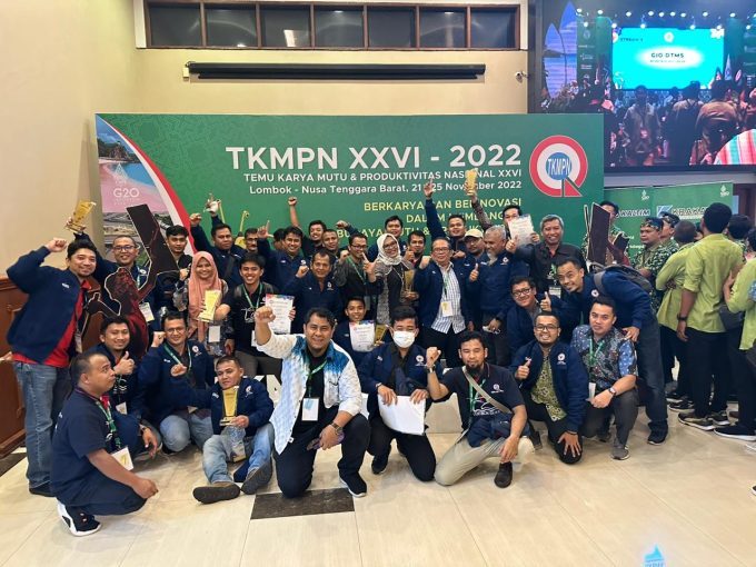 Foto Tujuh Tim Inovasi Semen Padang Raih Predikat Platinum di Ajang TKMPN ke-XXVI