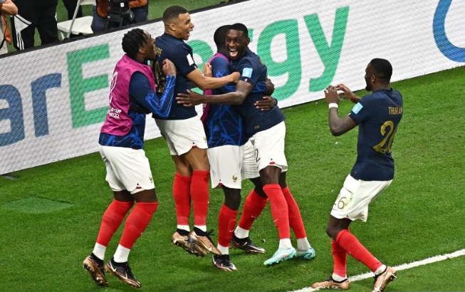 Foto Hentikan Maroko, Prancis Berjumpa Argentina di Final