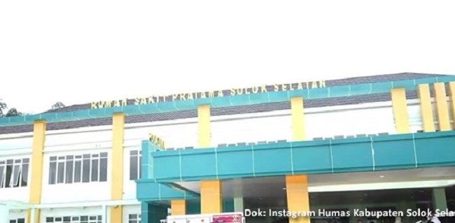 Foto Rumah Sakit Pratama Solok Selatan Disiapkan Sebagai Pusat Penanganan Ginjal