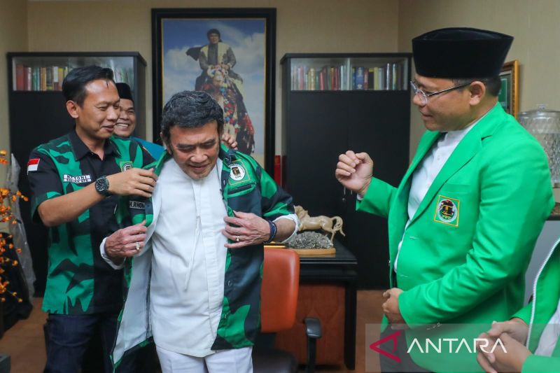 Foto PPP Buka Pintu untuk Rhoma Irama