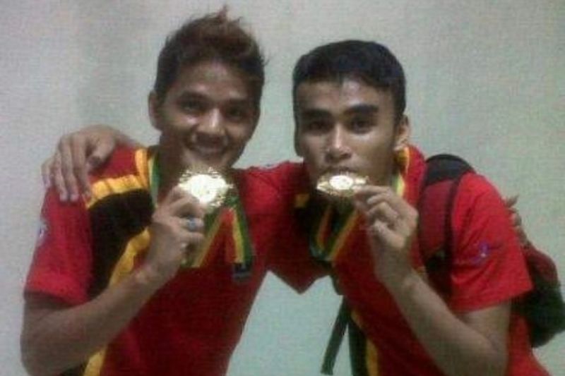 Foto Atlet Futsal Sumbar Peraih emas PON Jadi Korban Kecelakaan di Panyalaian