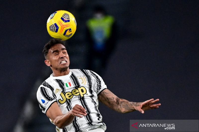 Foto Danilo Bawa Juventus Menang 1-0 atas Udinese