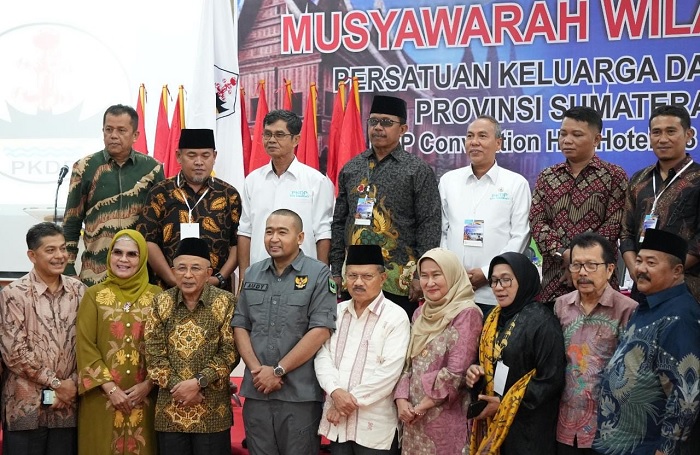 Foto Ali Mukhni Terpilih Jadi Ketua PKDP Sumbar
