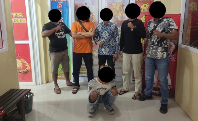 Foto Bawa Kabur dan Hamili Anak di Bawah Umur, Seorang Pemuda Dicokok Polisi Dharmasraya