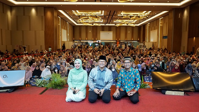 Foto Prudential Syariah Berpartisipasi dalam Kegiatan Hijrahfest Padang