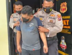 Foto Buncah! Tersandung Kasus Sabu, Wakil Ketua DPRD Kabupaten Solok Ditangkap Polisi