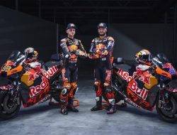 Foto Tim Red Bull KTM Targetkan Raih Gelar Tertinggi di MotoGP Musim 2023