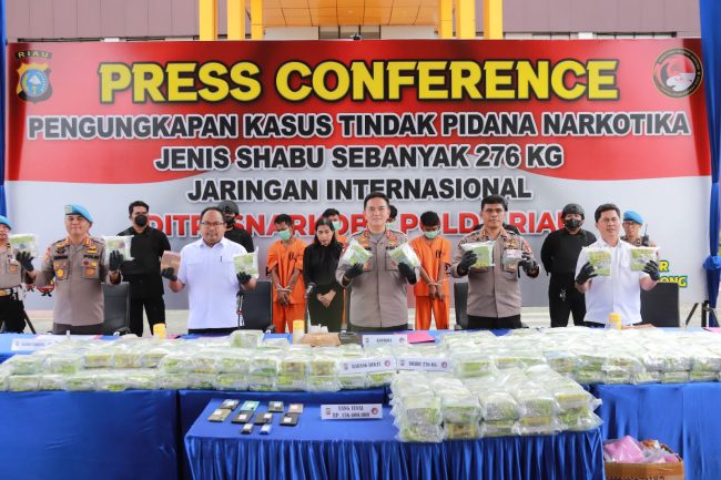 Foto Dor, Pengendali Kurir Narkoba Asal Malaysia Tewas di Pekanbaru