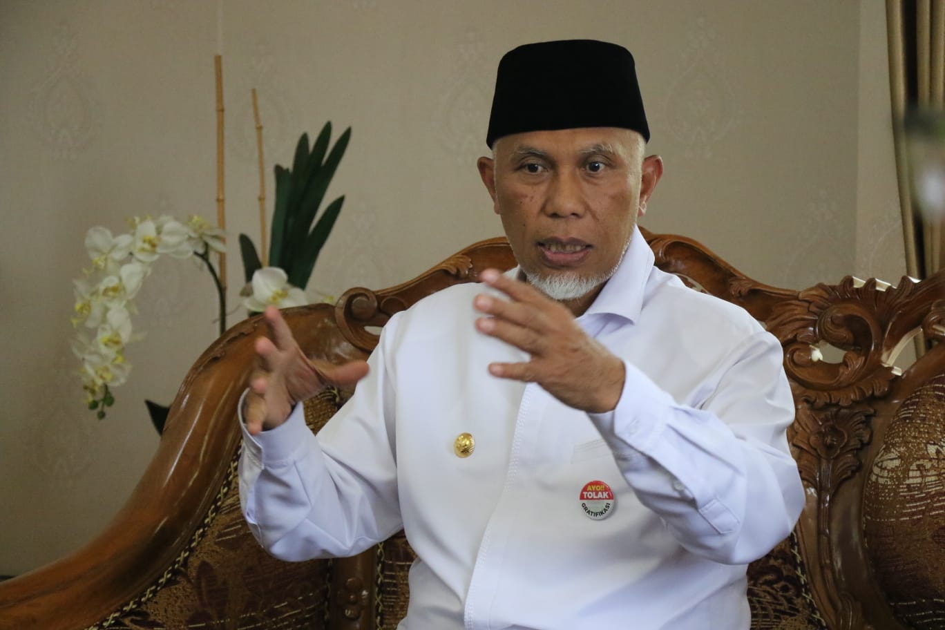 Foto AJI Padang Ingatkan Gubernur Sumbar, Jangan Asal Tuduh Hoaks Berita Media