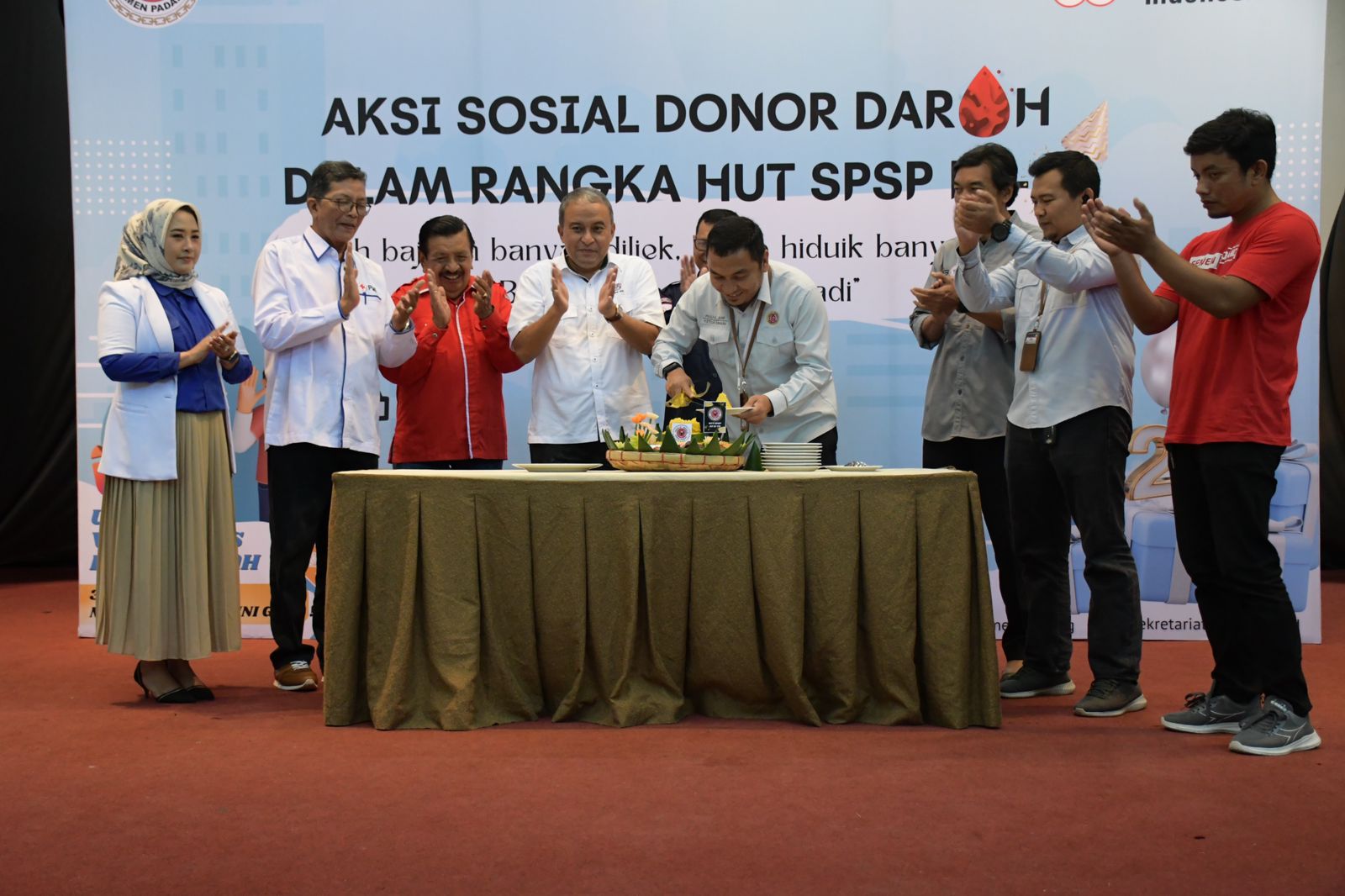 Foto Final SPSP Cup dan Donor Darah Meriahkan HUT ke-21 SPSP