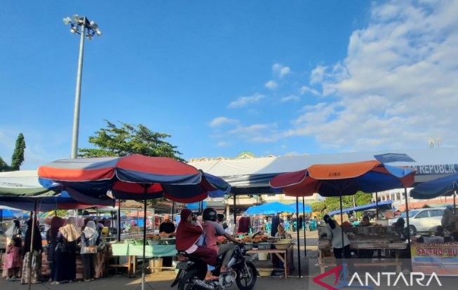 Foto Pemko Pariaman Sediakan Dua Pasar Pabukoan Selama Ramadhan