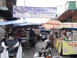 Foto Tidak Ada Bahan Berbahaya Pada Makanan di Pasar Pabukoan Batusangkar.
