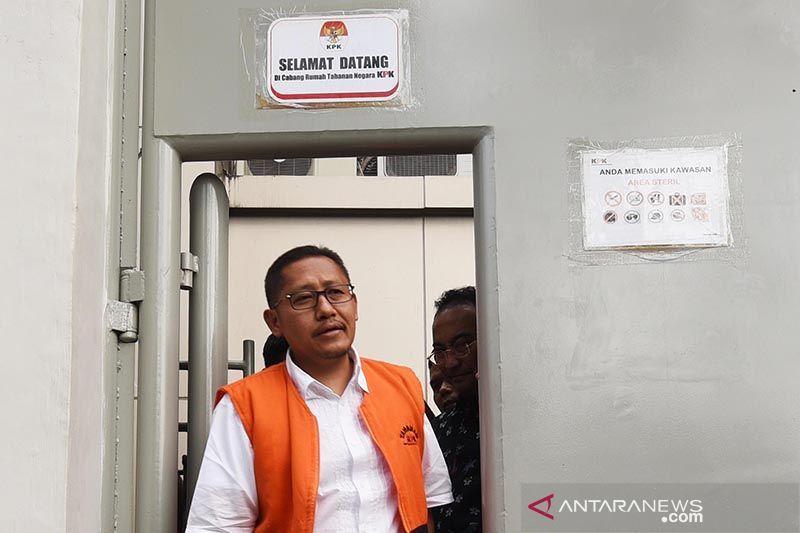 Foto Pembebasan Anas Urbaningrum dari Lapas Sukamiskin diundur