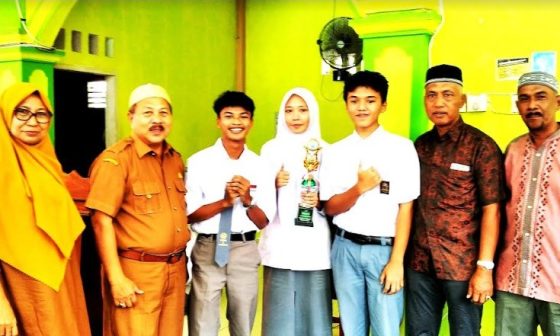 Foto SMAN 1 Nansabari Menjadi Juara Lomba Vidio Kreatif Pesantren Ramadhan