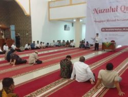 Foto Peringatan Nuzulul Qur'an di Unand, Menggapai Hidayah bersama Al-Qur'an