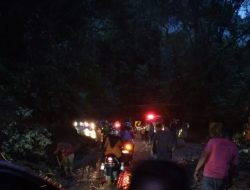 Foto Jalan Sumbar-Riau Kembali Lancar Usai Longsor, Pengendara Tetap Diminta Berhati-hati